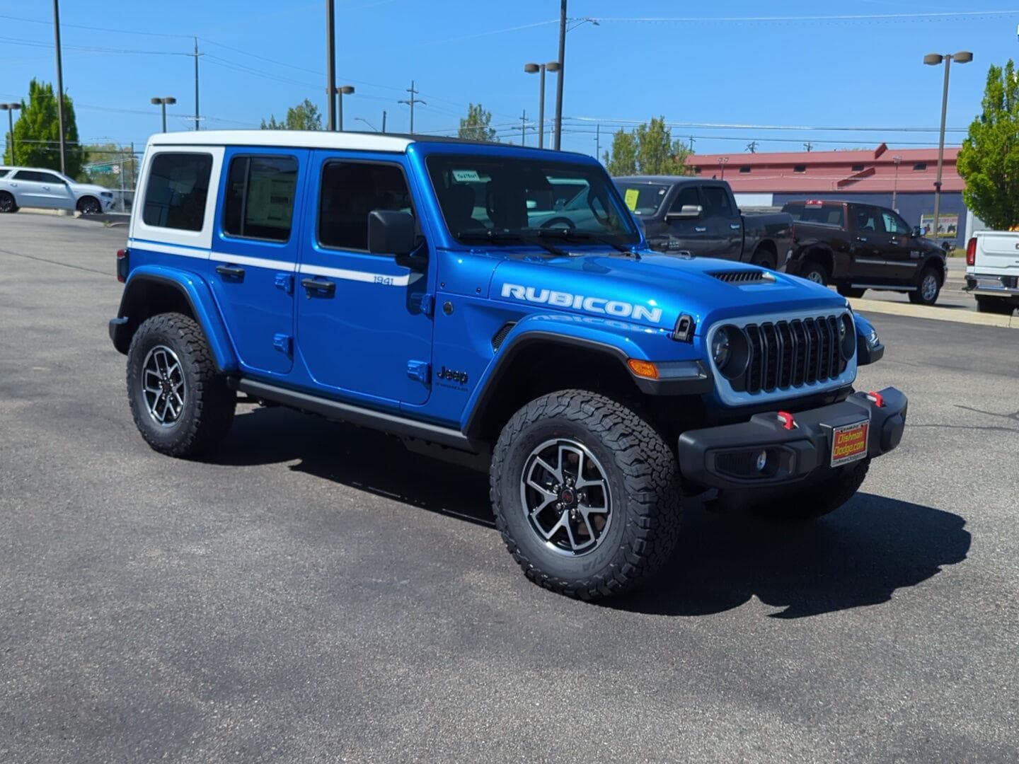 2026 Jeep Wrangler Rubicon's photo