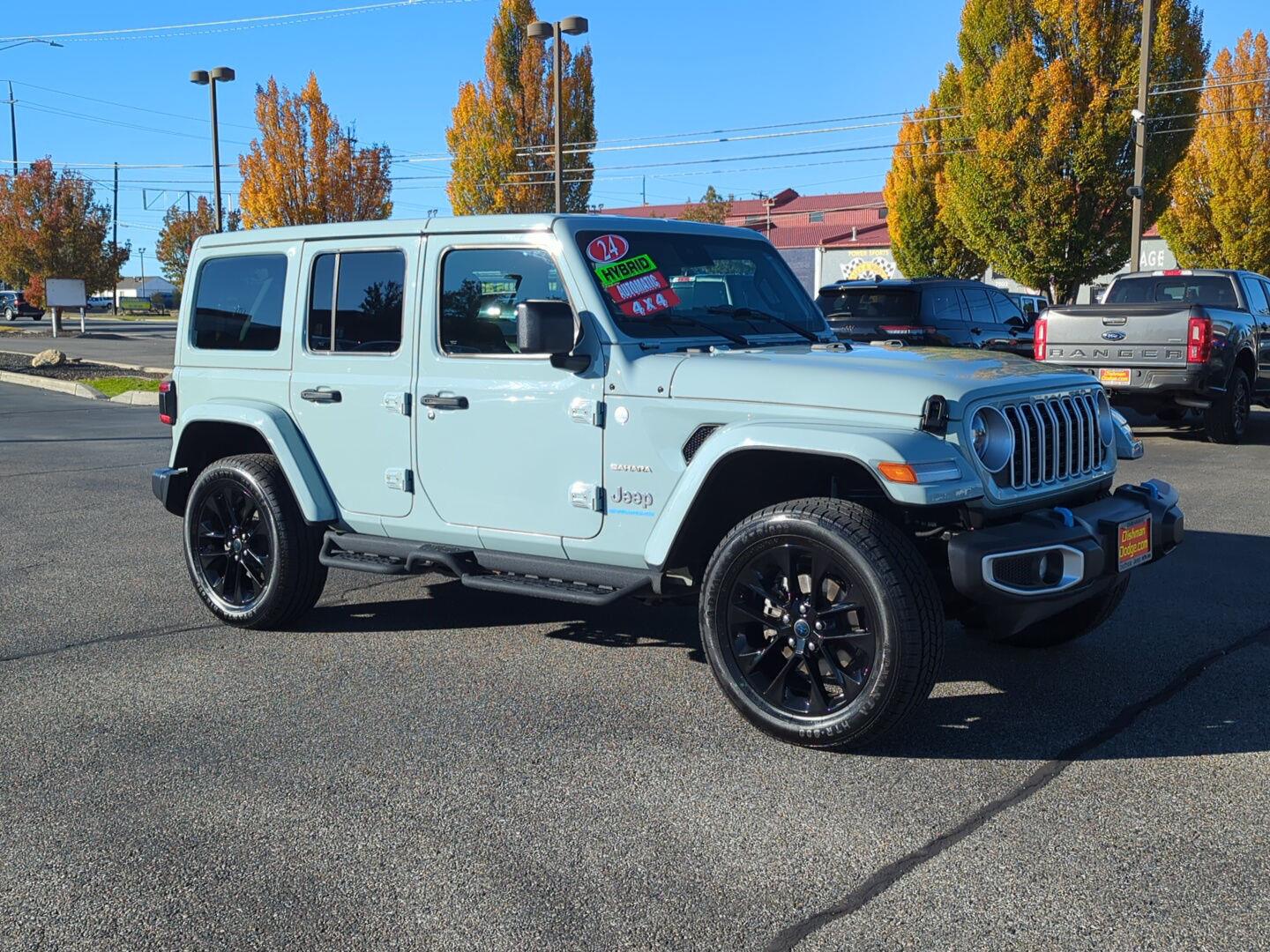 2024 Jeep Wrangler 4xe