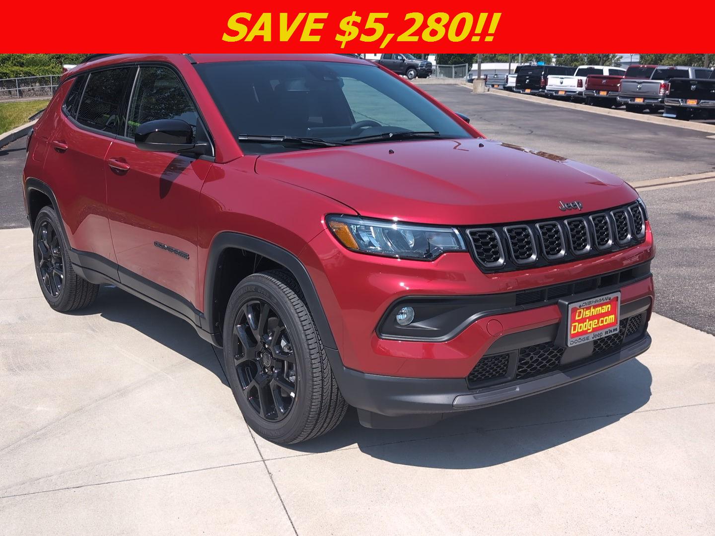 2025 Jeep Compass Sport Utility 
