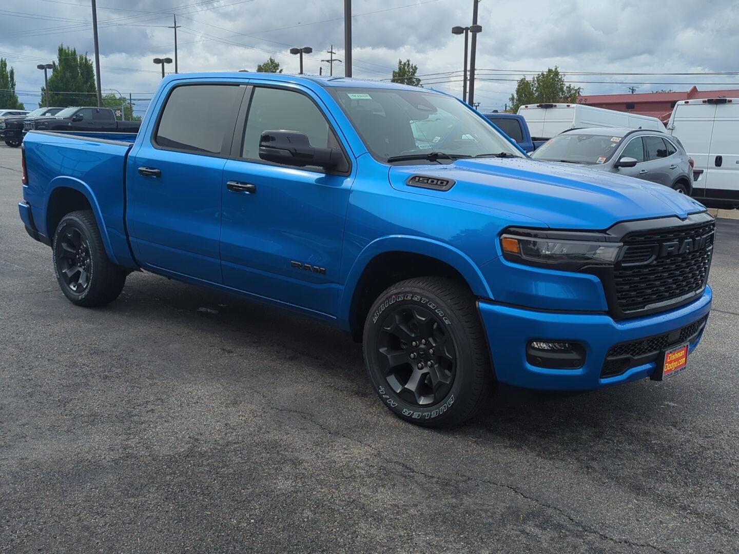 2026 RAM 1500 Big Horn/Lone Star 4x4 Crew Cab 5'7's photo