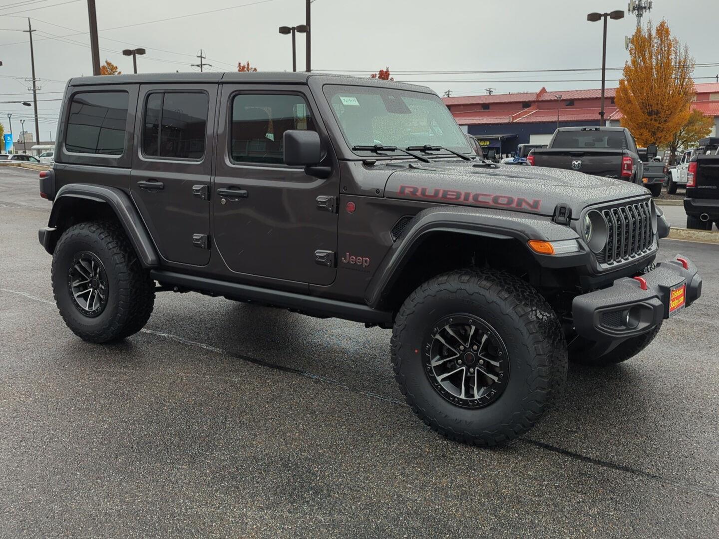 2026 Jeep Wrangler 4-Door Rubicon's photo