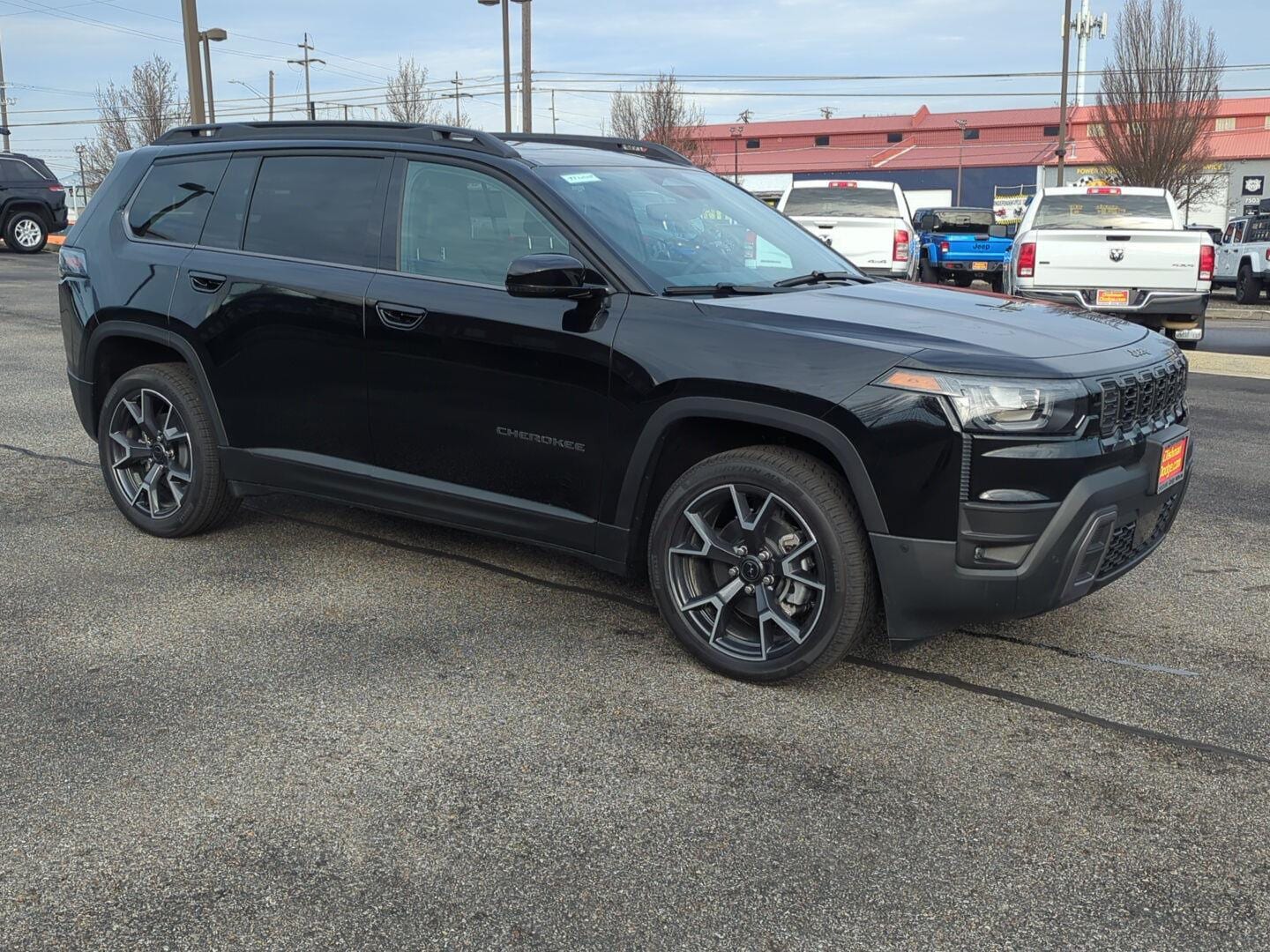 2026 Jeep Cherokee Overland