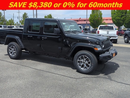 2025 Jeep Gladiator SPORT S 4X4 Pickup