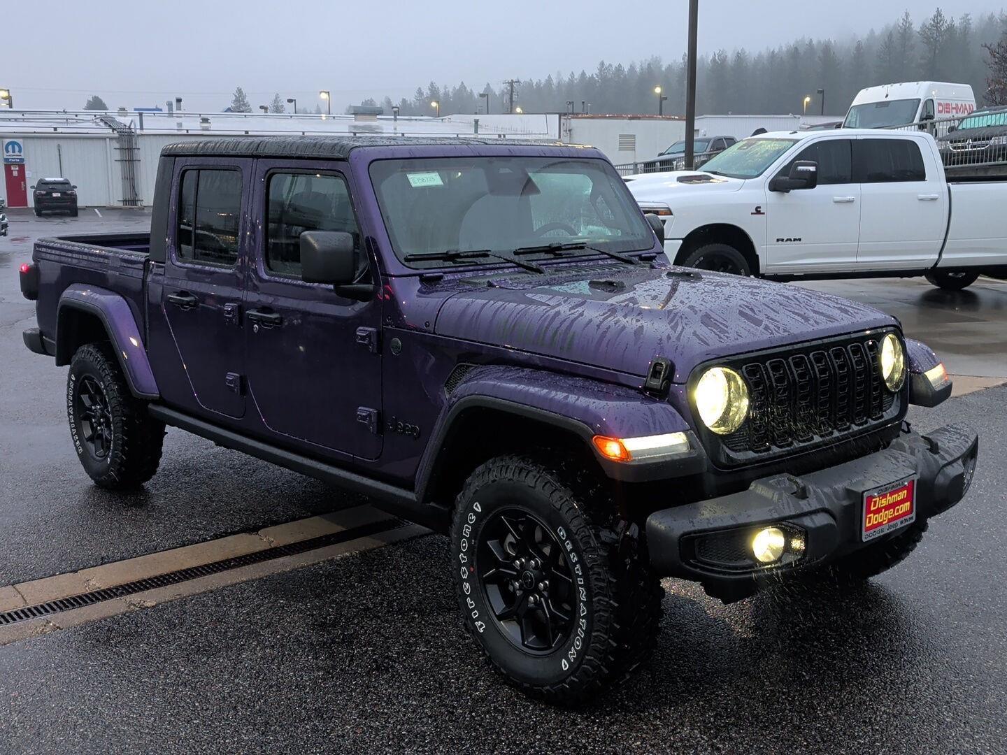 2026 Jeep Gladiator Willys's photo