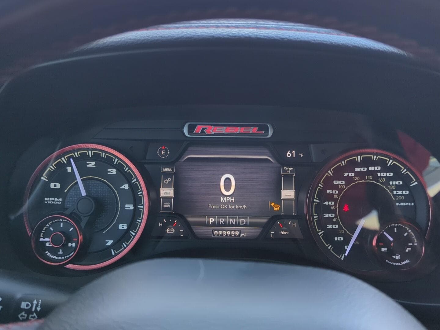 2022 RAM Ram 1500 Pickup Rebel - Photo 17