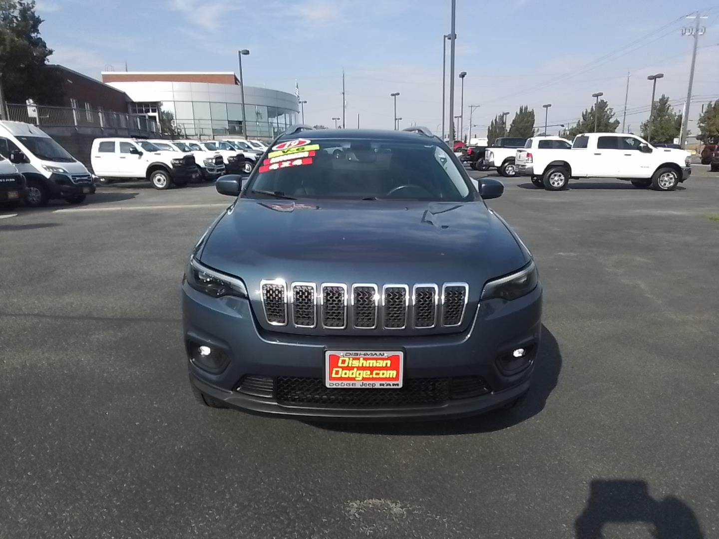 Used 2019 Jeep Cherokee Latitude Plus with VIN 1C4PJMLX8KD408754 for sale in Spokane, WA