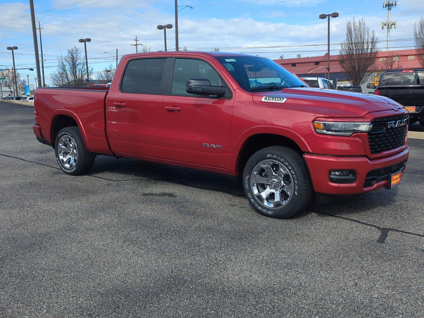 2026 RAM 1500 Big Horn/Lone Star 4x4 Crew Cab 6'4's photo