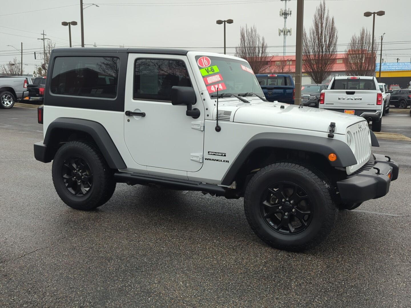 2016 Jeep Wrangler