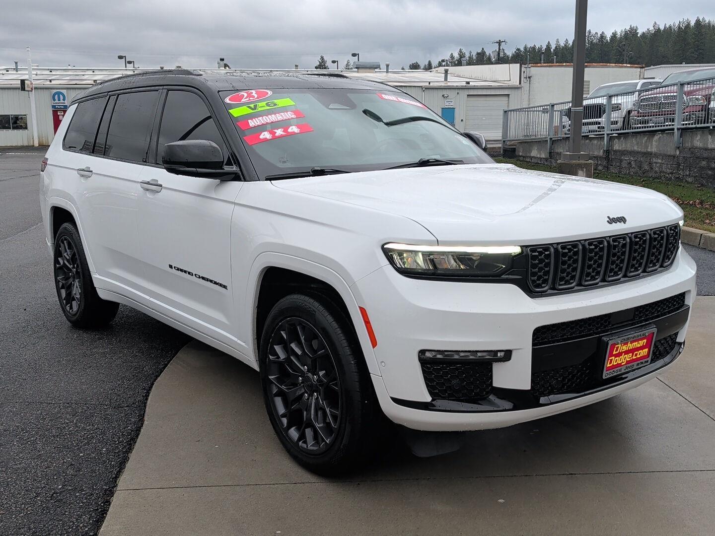 2023 Jeep Grand Cherokee L Summit Reserve's photo