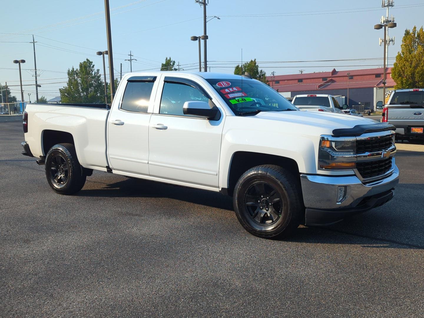 2018 Chevrolet Silverado 1500 LT