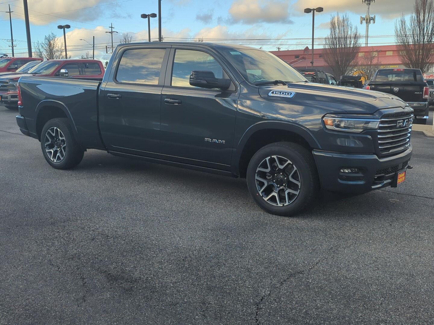 2026 RAM Ram 1500 Pickup Laramie's photo