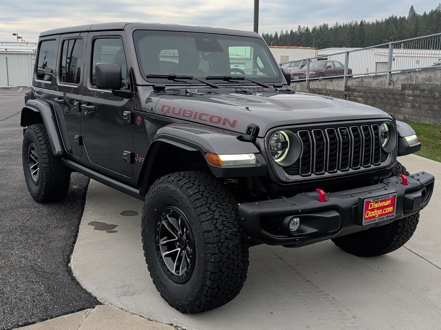 2026 Jeep Wrangler 4-Door Rubicon X's photo
