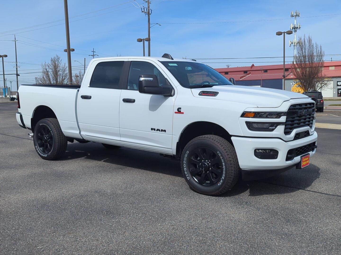 2026 RAM 3500 Big Horn 4X4 Crew Cab SWB's photo