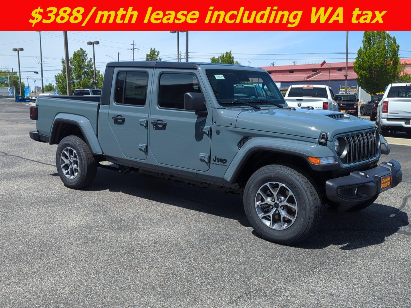 2025 Jeep Gladiator Sport S's photo