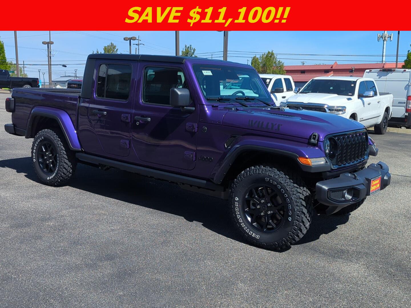 2026 Jeep Gladiator