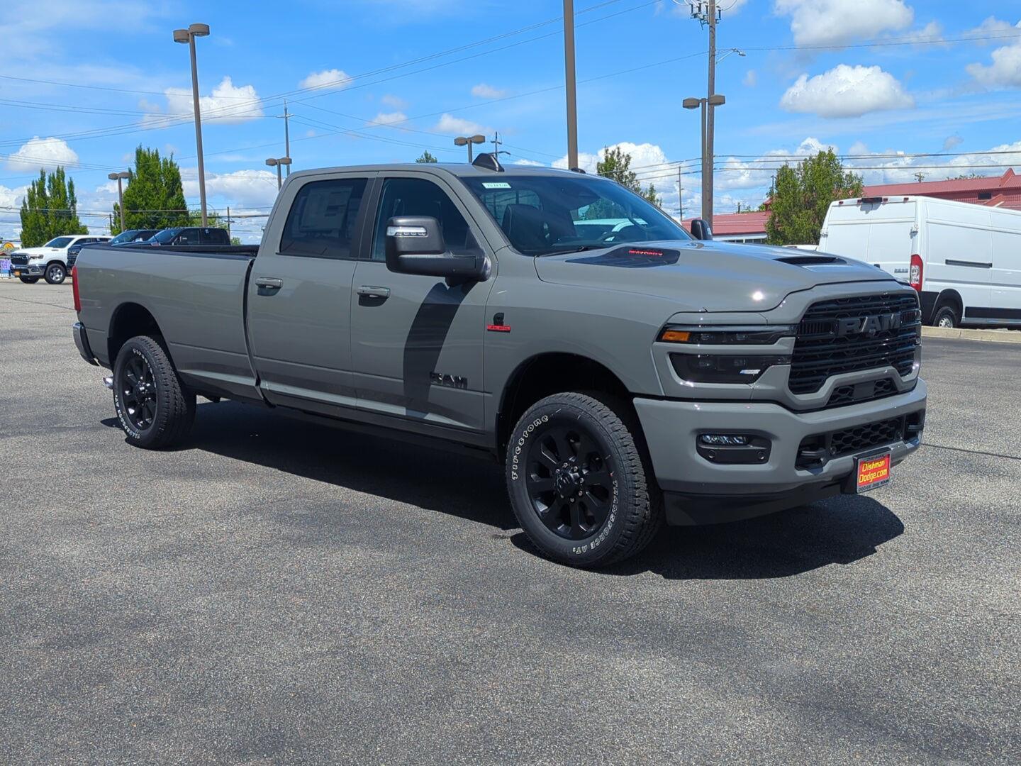 2026 RAM 3500 Laramie 4X4 Crew Cab LWB's photo