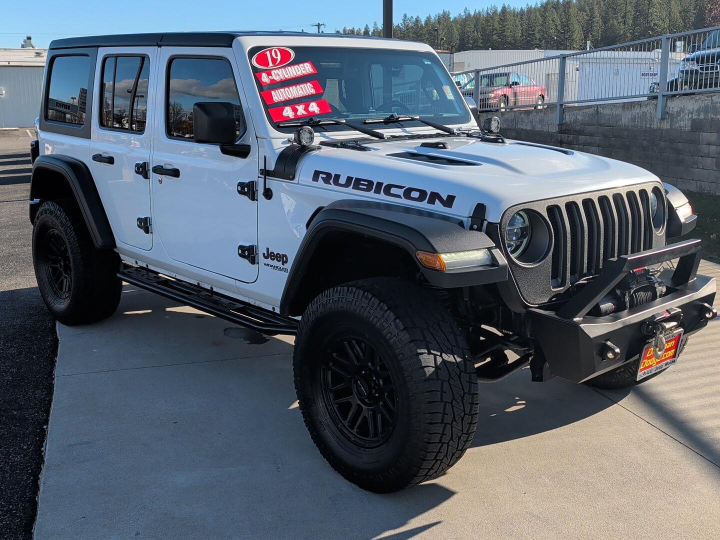 2019 Jeep Wrangler Unlimited SUV 