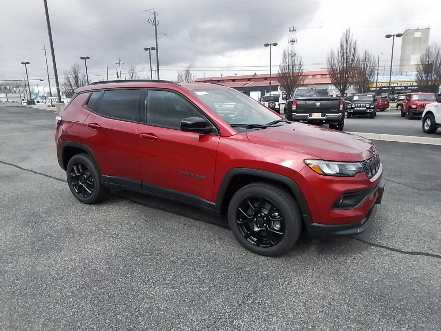 2025 Jeep Compass Sport Utility 