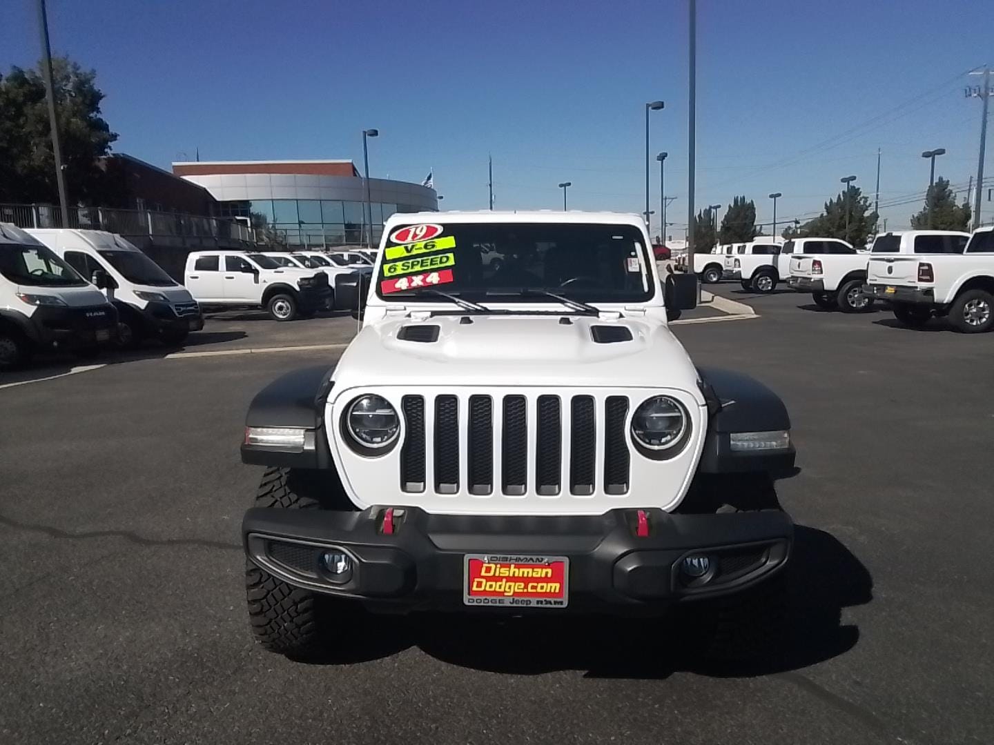 Used 2019 Jeep Wrangler Unlimited Rubicon with VIN 1C4HJXFG6KW628531 for sale in Spokane, WA