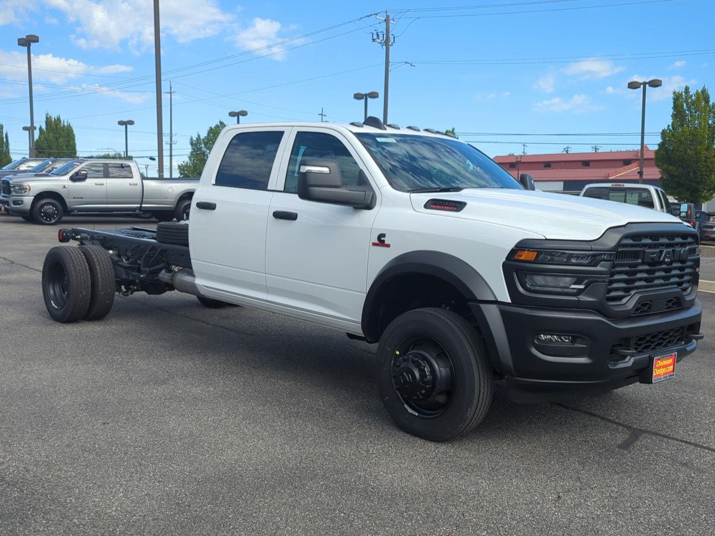 2025 Ram 5500 Chassis Cab Pickup 