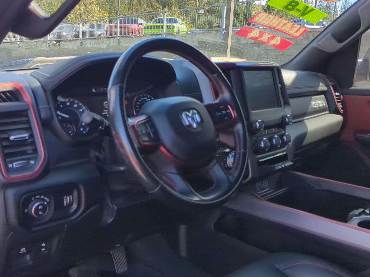 2022 RAM Ram 1500 Pickup Rebel - Photo 11