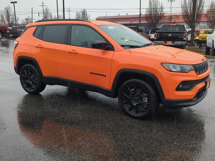2026 Jeep Compass LATITUDE ALTITUDE 4X4 Sport Utility