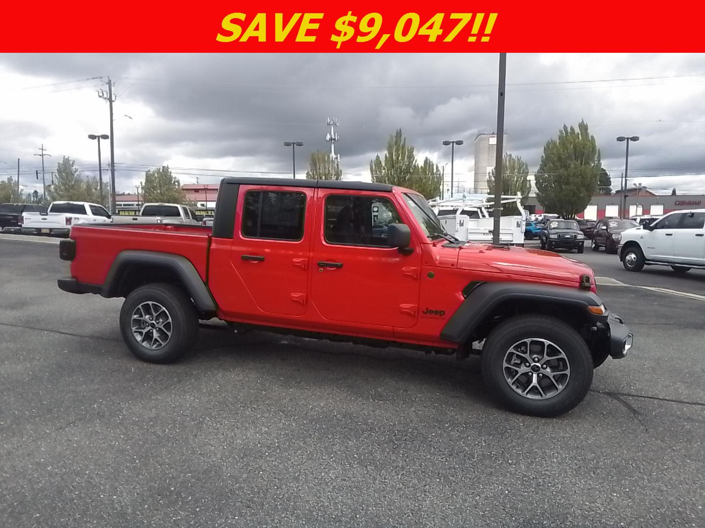 2025 Jeep Gladiator Pickup 