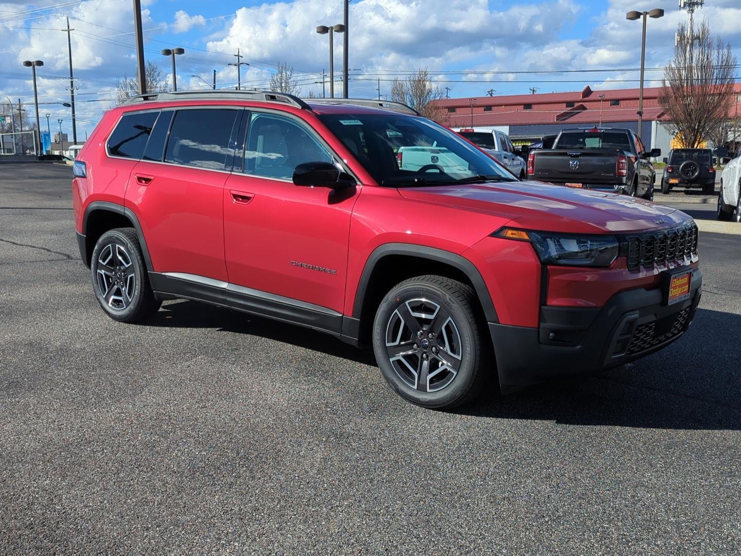 2026 Jeep Cherokee Laredo HEV 4X4's photo