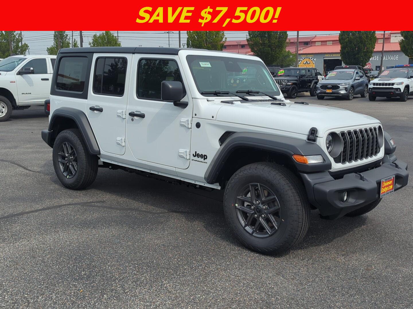 2026 Jeep Wrangler 4-Door