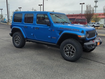 2026 Jeep Wrangler 4-DOOR RUBICON Sport Utility