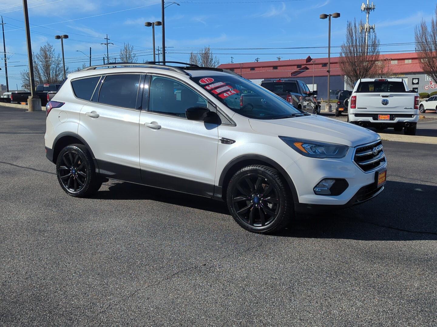 2017 Ford Escape SE