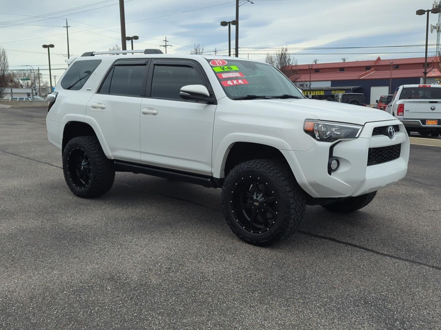 2019 Toyota 4Runner SR5 Premium