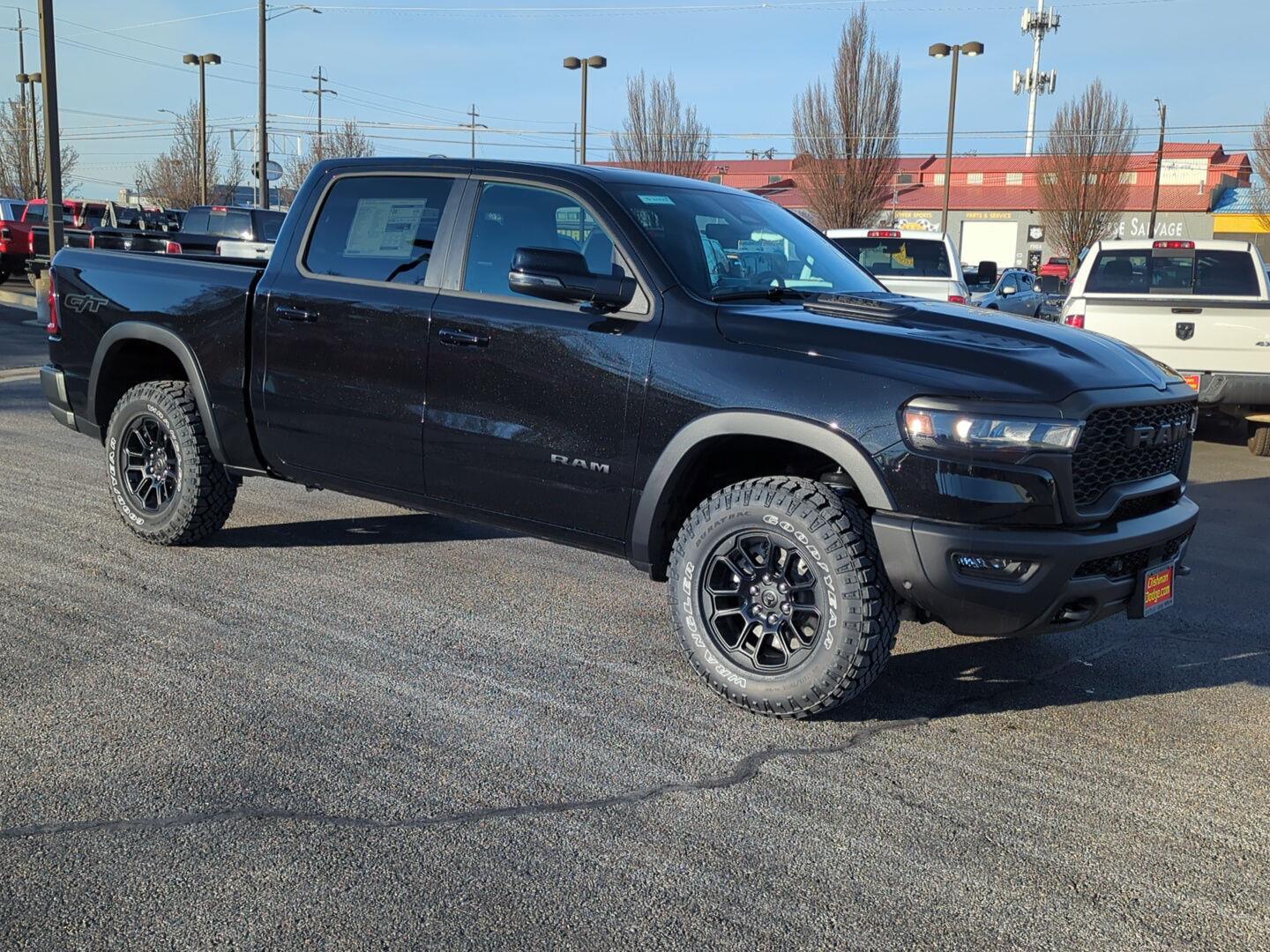 2026 RAM Ram 1500 Pickup Rebel's photo