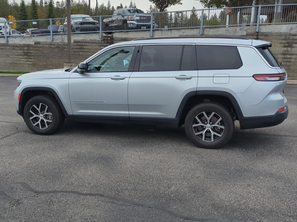Used 2024 Jeep Grand Cherokee L Limited SUV