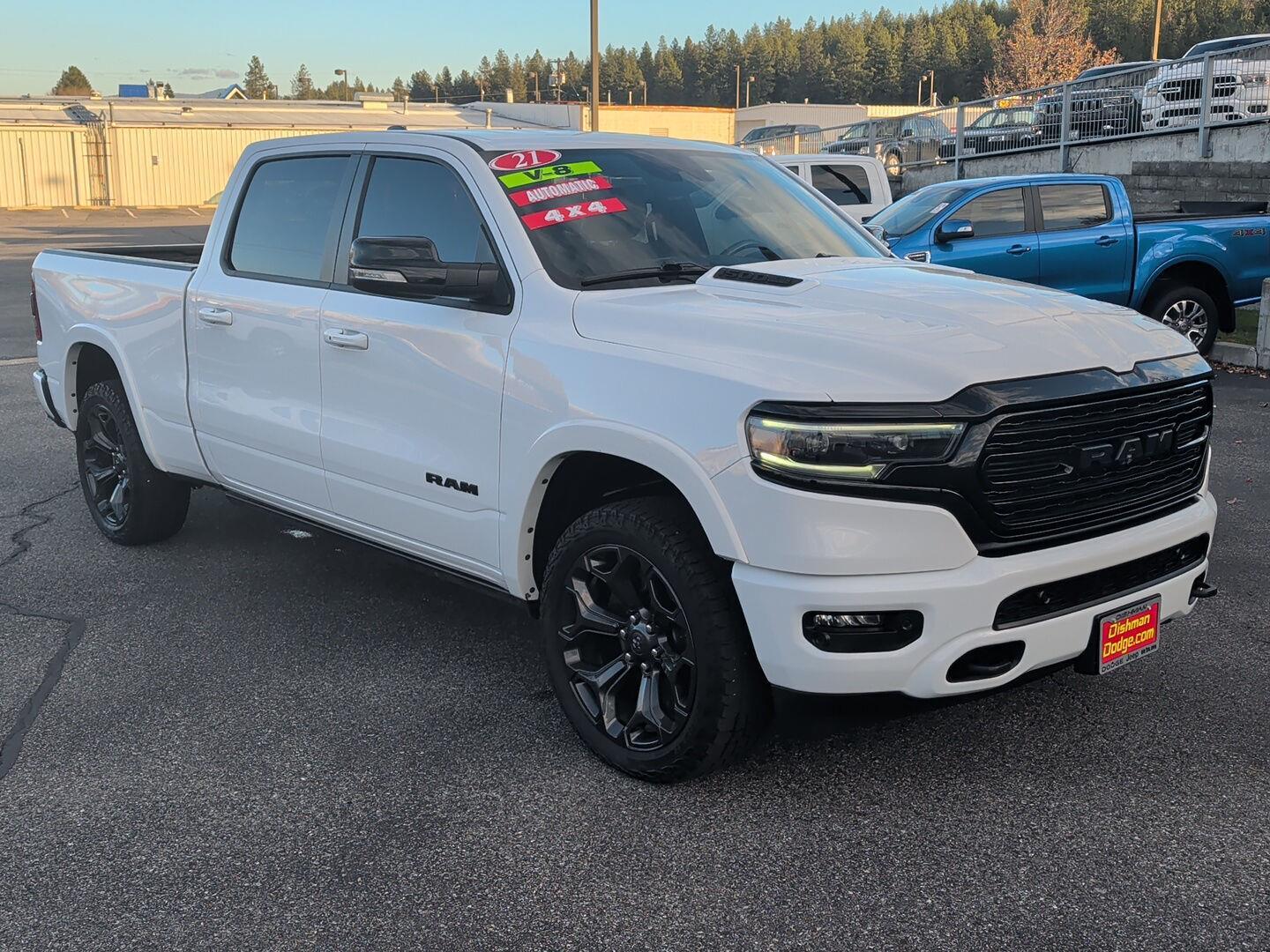 2021 RAM Ram 1500 Pickup Limited's photo