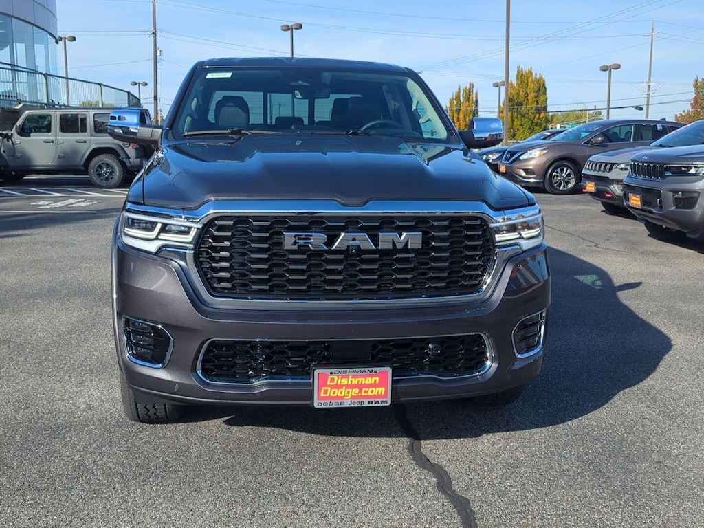 New 2026 Ram 1500 TUNGSTEN CREW CAB 4X4 Pickup