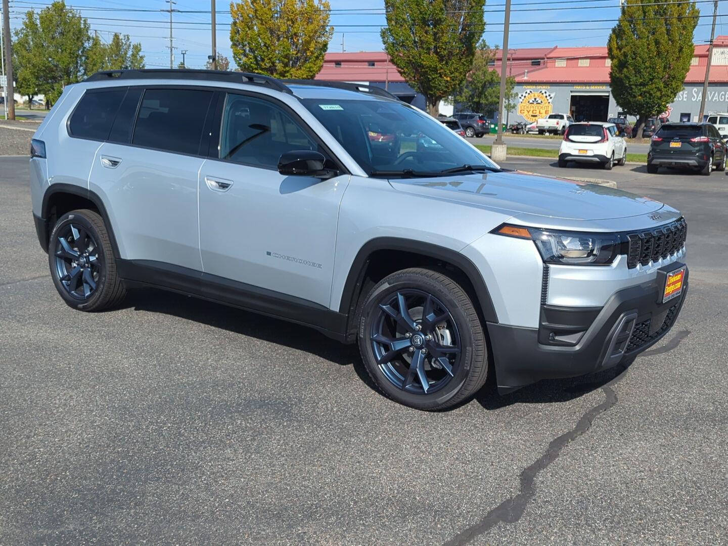 2026 Jeep Cherokee