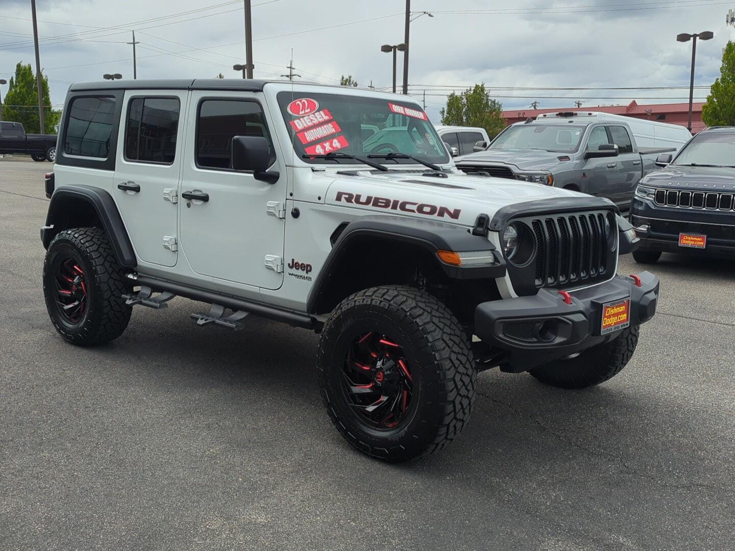 2022 Jeep Wrangler Rubicon's photo
