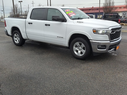 2025 Ram 1500 Big Horn Truck Crew Cab