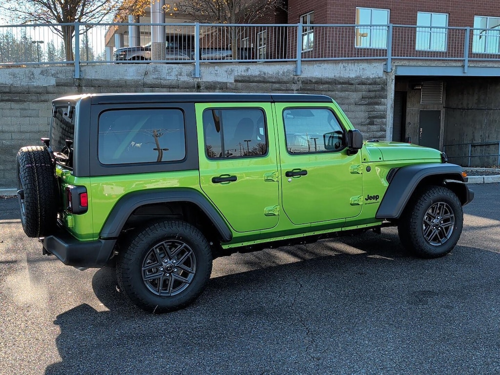 2026 Jeep Wrangler Sport S photo 3