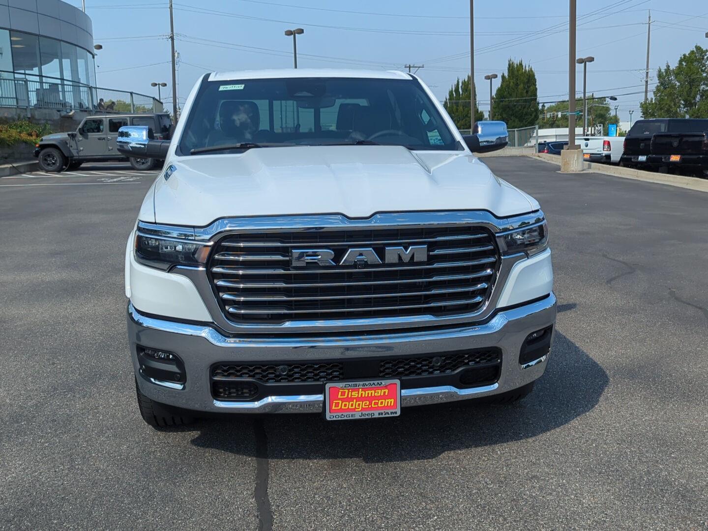 2026 Ram 1500 Laramie photo 2