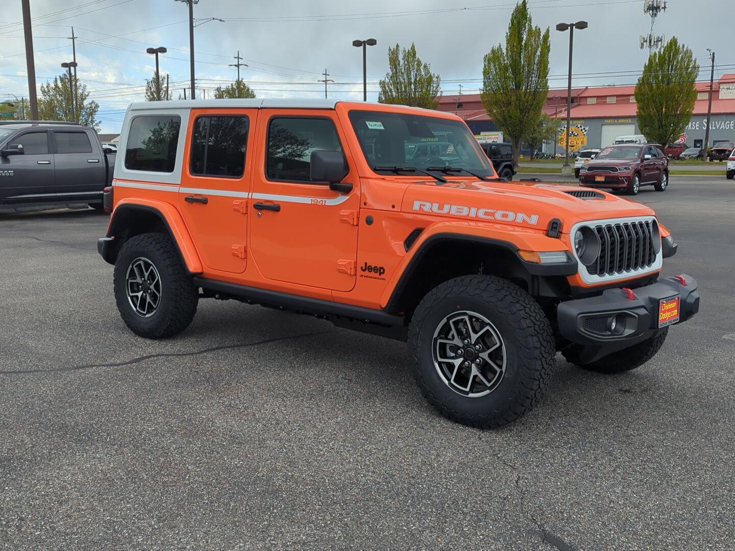 2026 Jeep Wrangler Rubicon's photo