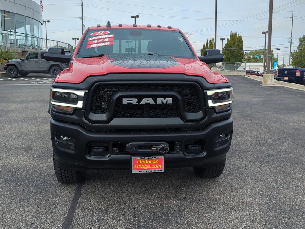 Used 2021 Ram 2500 Power Wagon Truck Crew Cab