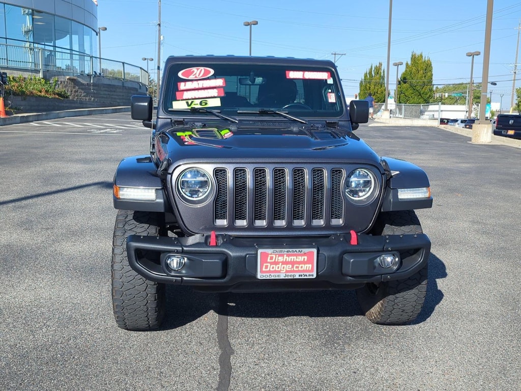 Used 2020 Jeep Wrangler Unlimited Rubicon SUV