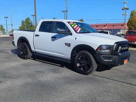 2023 Ram 1500 Classic Warlock Truck Crew Cab