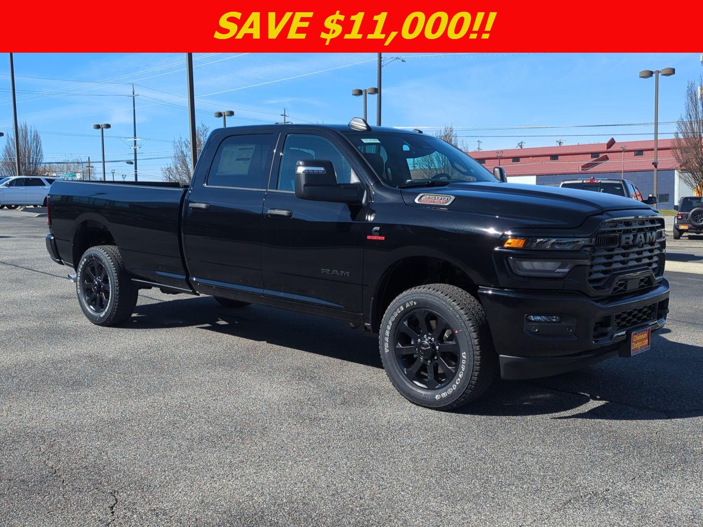 2026 RAM 2500