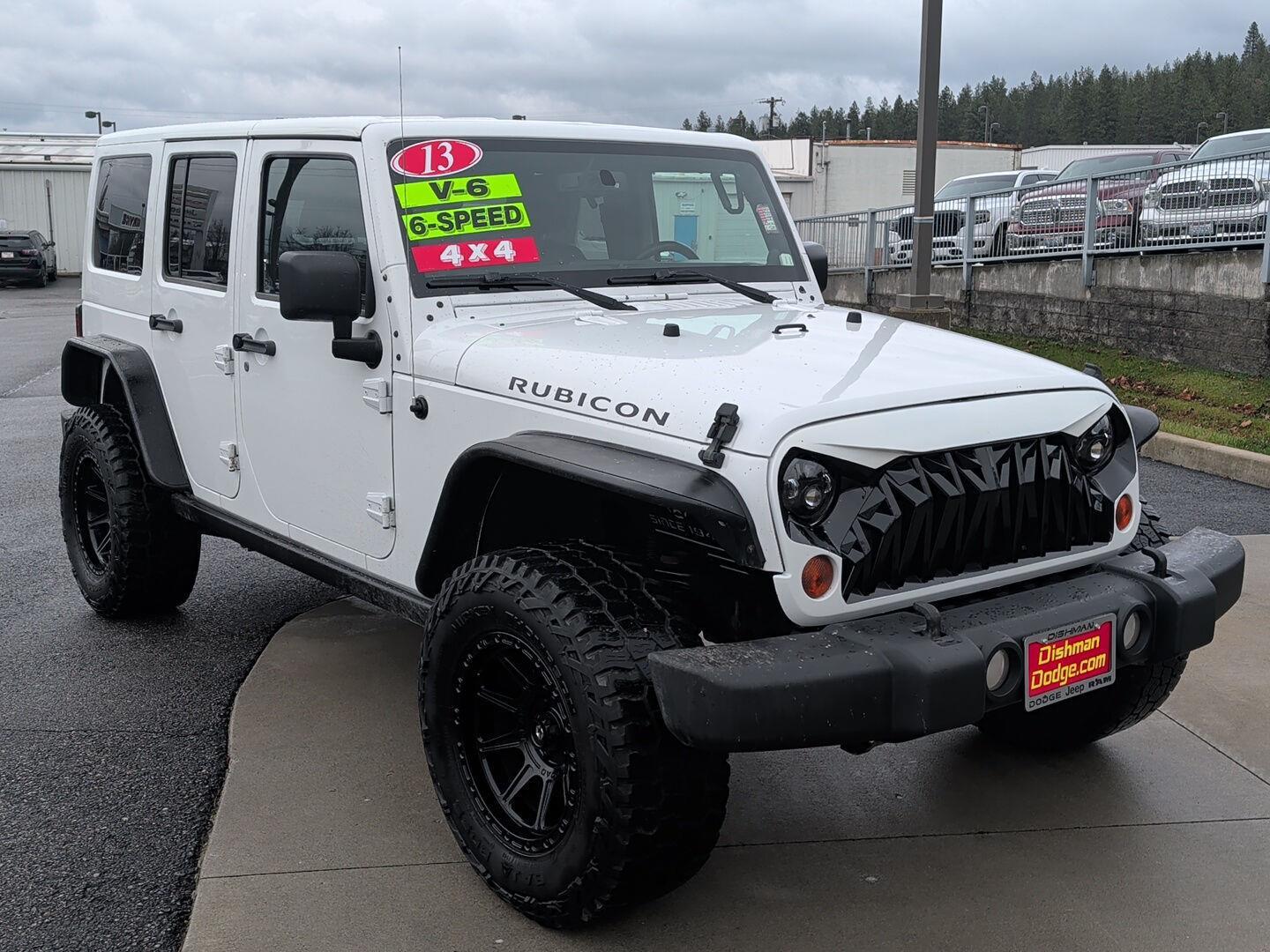 2013 Jeep Wrangler Unlimited SUV 