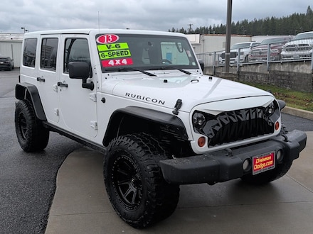 2013 Jeep Wrangler Unlimited Rubicon SUV