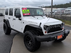 2013 Jeep Wrangler Unlimited Rubicon SUV