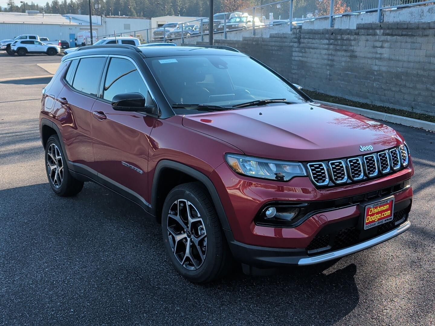 2026 Jeep Compass Sport Utility 
